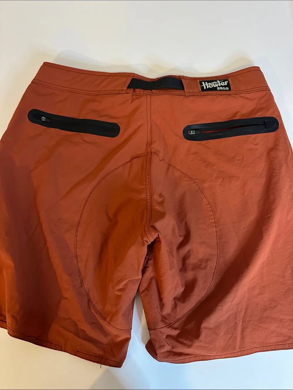 Howler Brothers Men’s Rust Orange Hybrid Shorts